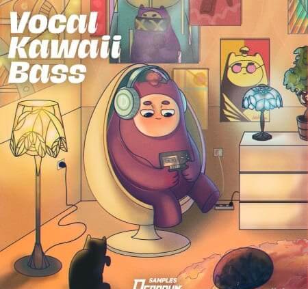 Dropgun Samples Vocal Kawaii Bass WAV